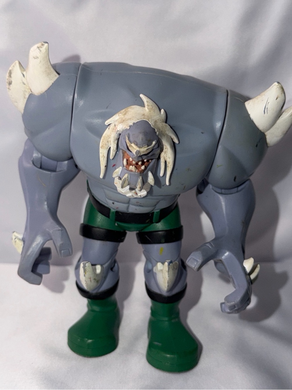 2006 Mattel DC Super Heroes Justice League Unlimited Doomsday Figure